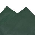 PLANDEKA PŁACHTA ZIELONA 1,5X2,5M 650 G/M²