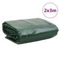 PLANDEKA PŁACHTA ZIELONA 2X3M 650 G/M²