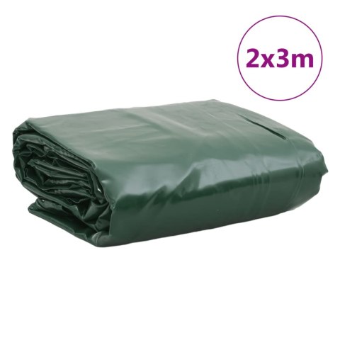 PLANDEKA PŁACHTA ZIELONA 2X3M 650 G/M²