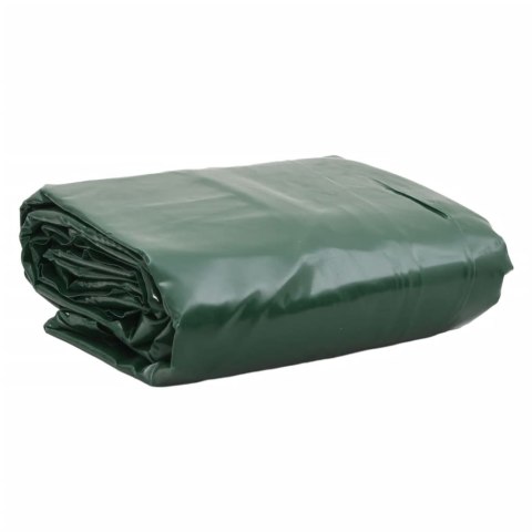 PLANDEKA PŁACHTA ZIELONA 5X7M 650 G/M²