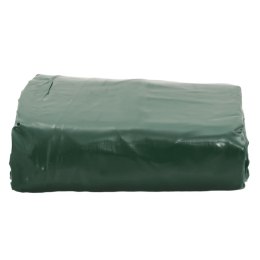 PLANDEKA PŁACHTA ZIELONA 5X7M 650 G/M²