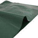 PLANDEKA PŁACHTA ZIELONA 5X7M 650 G/M²