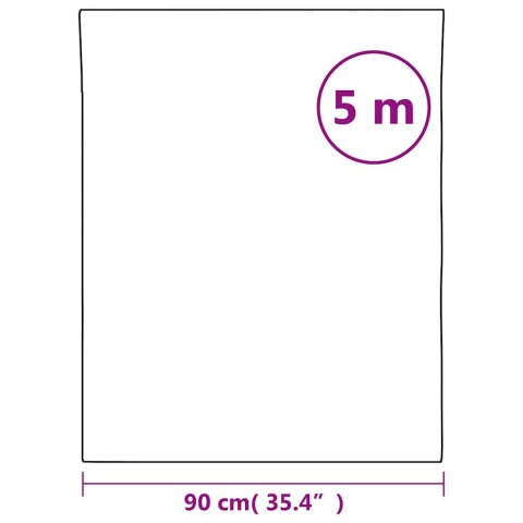 VidaXL Samoprzylepna okleina meblowa, marmurowa biel, 90x500 cm, PVC