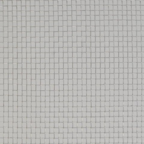 SIATKA NA INSEKTY STAL NIERDZEWNA 100X500CM SREBRNA