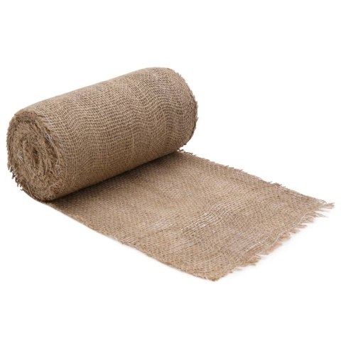 TKANINA JUTOWA W ROLCE 0,25X15M 100% JUTA 200 G/M²