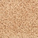 VidaXL Maty na schody 15 szt. 65x21x4 cm, złote, półokrągłe, duże