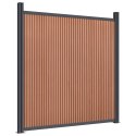 PANEL OGRODZENIOWY BRĄZOWY WPC 21X2X170CM