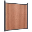 PANEL OGRODZENIOWY BRĄZOWY WPC 21X2X170CM