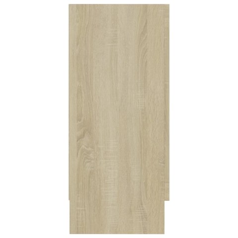 VidaXL Komoda, kolor dąb sonoma, 120x30,5x70 cm