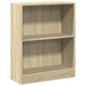 VidaXL Szafka, dąb sonoma, 60x24x76 cm, materiał drewnopochodny