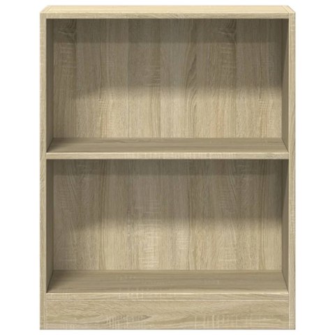 VidaXL Szafka, dąb sonoma, 60x24x76 cm, materiał drewnopochodny