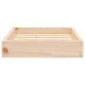 VidaXL Legowisko dla psa, 51,5x44x9 cm, lite drewno sosnowe