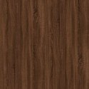 VidaXL Stolik kawowy, brązowy dąb, 60x44,5x45 cm