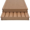 VidaXL Deska Tarasowa 30 pcs Drewno tekowe