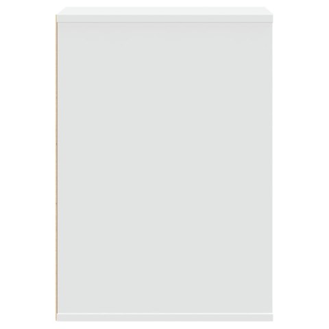 VidaXL Komoda, biała, 40x41x58 cm, materiał drewnopochodny