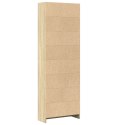 VidaXL Regał, dąb sonoma, 60x24x176 cm, materiał drewnopochodny