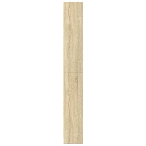 VidaXL Regał, dąb sonoma, 60x24x176 cm, materiał drewnopochodny
