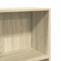 VidaXL Regał, dąb sonoma, 60x24x176 cm, materiał drewnopochodny