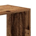 VidaXL Regał, stare drewno, 102x32x102 cm, materiał drewnopochodny
