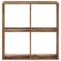 VidaXL Regał, stare drewno, 68,5x32x68,5 cm, materiał drewnopochodny
