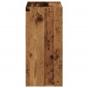VidaXL Regał, stare drewno, 68,5x32x68,5 cm, materiał drewnopochodny