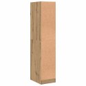 VidaXL Szafka apteczna Artisian Oak 30x41x144,5 cm Drewno konstrukcyjne