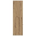 VidaXL Szafka apteczna Artisian Oak 30x41x144,5 cm Drewno konstrukcyjne