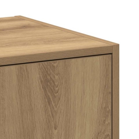 VidaXL Szafka apteczna Artisian Oak 30x41x144,5 cm Drewno konstrukcyjne