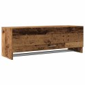 VidaXL Szafka, stare drewno, 100x32,5x35 cm, materiał drewnopochodny
