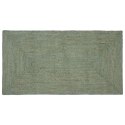 VidaXL Dywany pokojowe Prostokątny Oliwkowy zielony 60 x 110 cm Juta