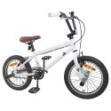 VidaXL BMX 20 Cali dla osób powyżej 9 roku życia Biały