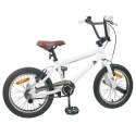 VidaXL BMX 20 Cali dla osób powyżej 9 roku życia Biały