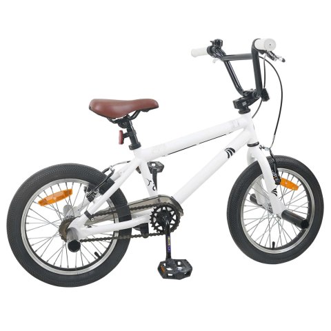 VidaXL BMX 20 Cali dla osób powyżej 9 roku życia Biały