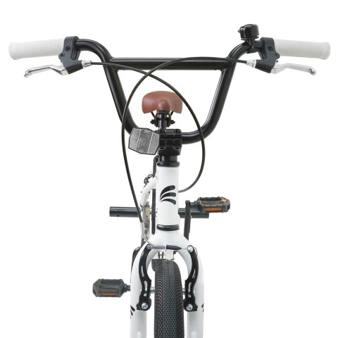 VidaXL BMX 20 Cali dla osób powyżej 9 roku życia Biały