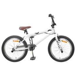 VidaXL BMX 20 Cali dla osób powyżej 9 roku życia Biały