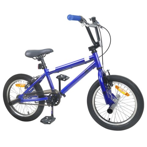 VidaXL BMX 20 Cali dla osób powyżej 9 roku życia Ciemnoniebieski