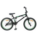 VidaXL BMX 20 Cali dla osób powyżej 9 roku życia Czarny
