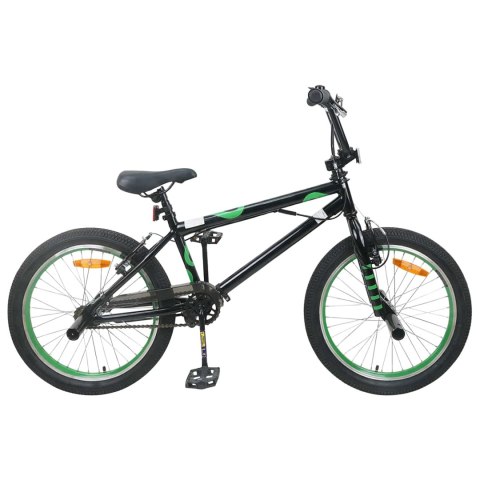 VidaXL BMX 20 Cali dla osób powyżej 9 roku życia Czarny