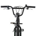 VidaXL BMX 20 Cali dla osób powyżej 9 roku życia Czarny