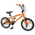 VidaXL BMX 20 Cali dla osób powyżej 9 roku życia pomarańczowy
