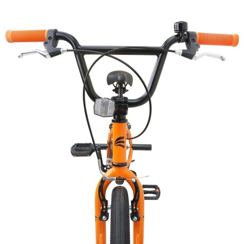 VidaXL BMX 20 Cali dla osób powyżej 9 roku życia pomarańczowy