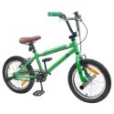 VidaXL BMX 20 Cali dla osób powyżej 9 roku życia zielony