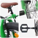 VidaXL BMX 20 Cali dla osób powyżej 9 roku życia zielony