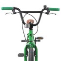 VidaXL BMX 20 Cali dla osób powyżej 9 roku życia zielony