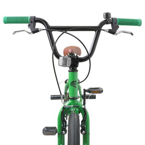 VidaXL BMX 20 Cali dla osób powyżej 9 roku życia zielony