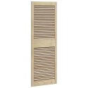 VidaXL Drzwi do szafki 2 pcs Naturalny 49,5 x 2,1 x 140,5 cm