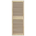 VidaXL Drzwi do szafki 2 pcs Naturalny 49,5 x 2,1 x 140,5 cm