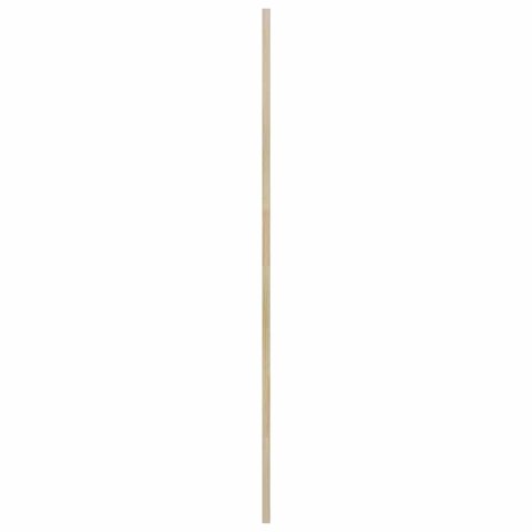 VidaXL Drzwi do szafki 2 pcs Naturalny 49,5 x 2,1 x 140,5 cm