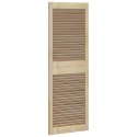 VidaXL Drzwi do szafki 2 pcs Naturalny 49,5 x 2,1 x 140,5 cm