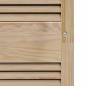 VidaXL Drzwi do szafki 2 pcs Naturalny 49,5 x 2,1 x 140,5 cm